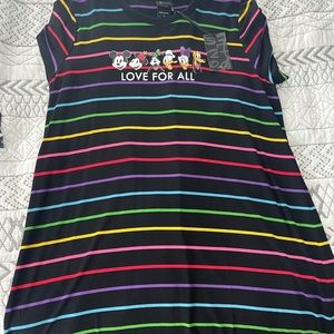 Torrid MIDI Disney “Love For All Dress